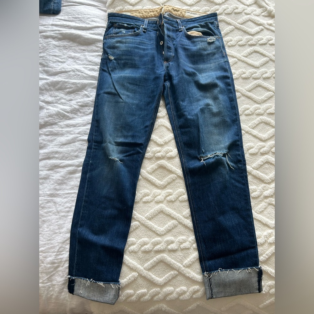 Rosa mid rise boyfriend Rag and Bone jeans size 28